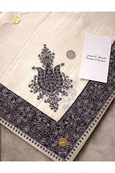 lamsat fn 🧵 Luxurious cashmere wool shawl – cashmere embroidery