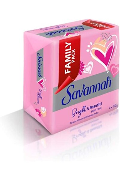 F05 Savana Red Soap | 4 Pieces | 120 grams