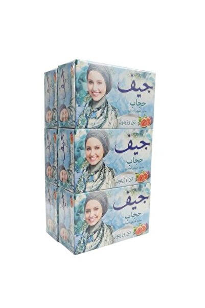 Jif Fig and Olive Soap by – 6 Pieces × 72 Grams