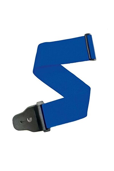 Planet Waves 75B002 حزام جيتار باس عريض للغاية مقاس 7.6 سم - أزرق (مستوى احتر...