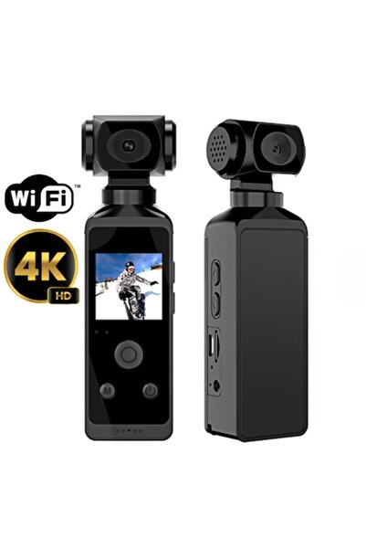 OEM Mini Sport Camera with Wi-Fi, Rotating Lens and Waterproof up to 30m
