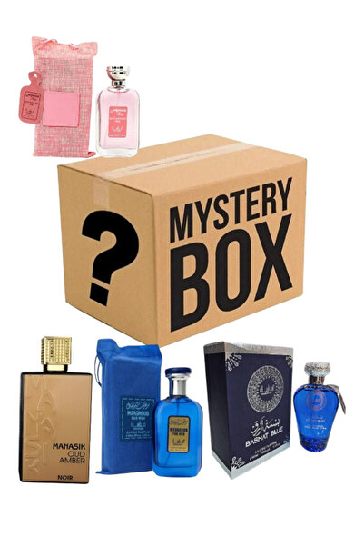 MANASIK - Mystery box with 4 perfumes for him