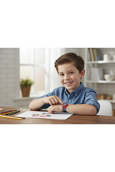 Minnie Mouse Lisanslı Dijital Kol Saati