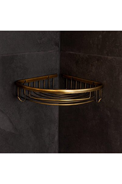 banyosepeti AntiqueLine Suport de burete de colț antic, stil vintage – cu un ...