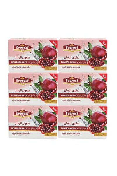 F05 Pomegranate Soap from Afrist – 6 Pieces × 80 Grams
