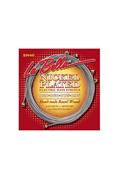 La Bella Strings La Bella Lb-Sn40 Bass Guitar String (Super Steps) |   Expose...