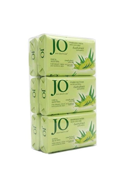 Jo Beauty Soap Cactus and Lemon Refreshment – 6 Pieces × 75g