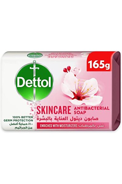 Dettol صابون للعناية بالبشرة | 4 قطع | 165 غرام