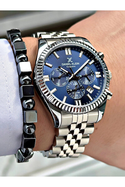 Daniel Klein Dke.1.10078-3 Exclusive Men's Wristwatch