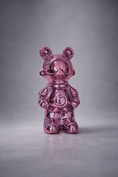 Voova Metalik Astronot Ayıcık Figür