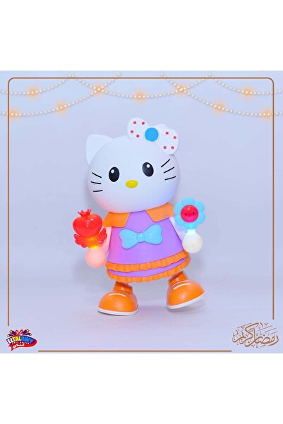 GenelTedarik Hello Kity Dans Eden Robot Oyuncak