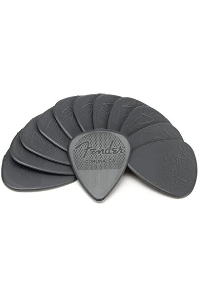 FENDER 0986351900 351 Shape Naylon Gitar Penası 1.00 mm (12'li) | Kaymaz Yüze...