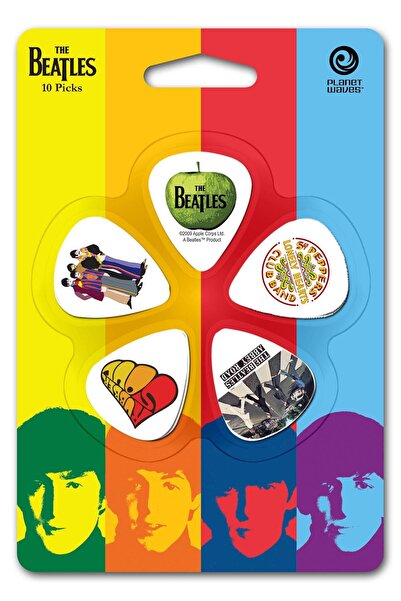 Planet Waves 1CWH2-10B3 Beatles Albums Pena Thin (10'lu Paket) | Beatles Görs...