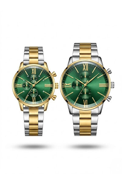 Leerybee The New Design Couple Watch from the Non-Freezing Model Comes with a...