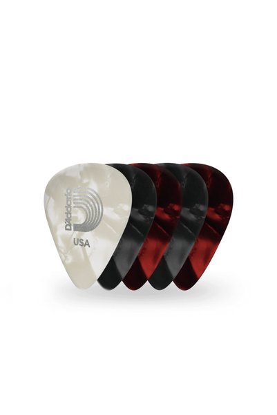 Planet Waves 1CAPX-25 Pena Karışık Kalınlık Assorted Pearl (25'li Paket) | Karışık Renk - Farklı Se