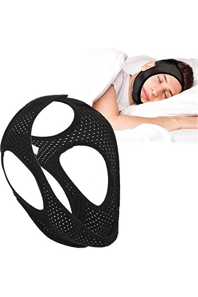 Arabest Breathable upgraded anti-snoring chin belt mesh construction, adjusta...