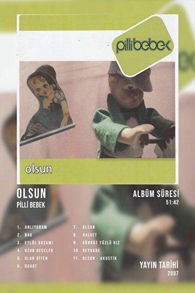 postercraft Pilli Bebek Olsun Albüm Tasarım Modern Panel Tablo Poster