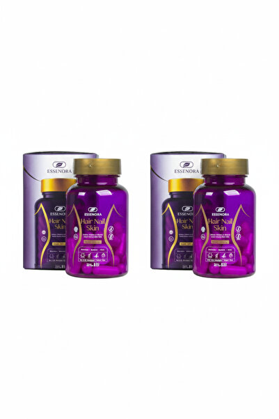 Essenora Pharma Essenora Hair Skin Nail Kolajen Biotin Bromelain 30 Kapsül 2 ...