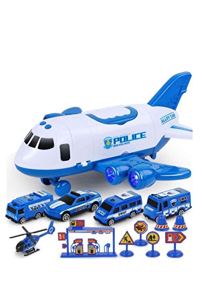 Arabest Transport Airplane And Car Toy Set, Cargo Toy Plane Toy Cars Set For ...