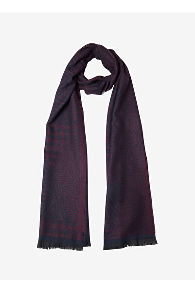 ALTINYILDIZ CLASSICS Lacivert - Bordo Erkek Atkı ACE282610002_LBR
