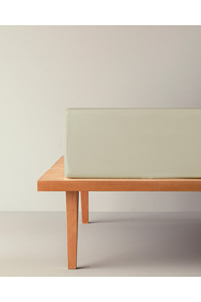 English Home Novella Premium Soft Cotton Çift Kişilik Lastikli Çarşaf 160x200...