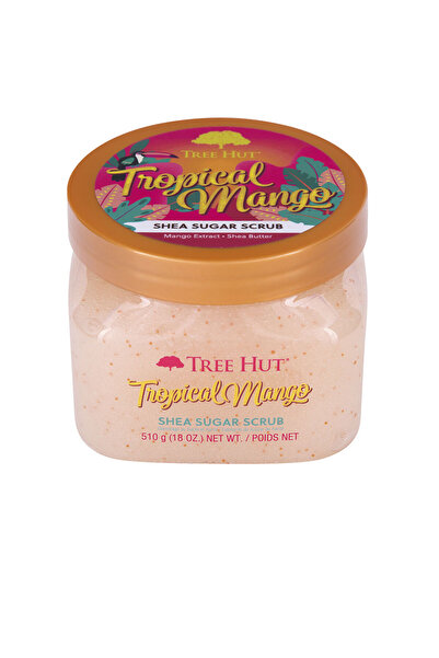 TreeHut Tropisches Mango-zuckerpeeling 510 G 510 gr