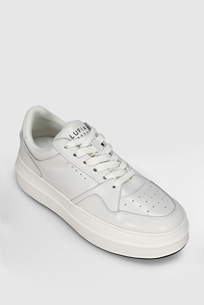 Lufian 122230040 Vanessa Unisex Sneaker Ayakkabı BEYAZ