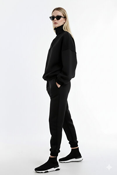 İntive Lingerie Comfortable and Sporty Jogging Suit with Specially Designed C...