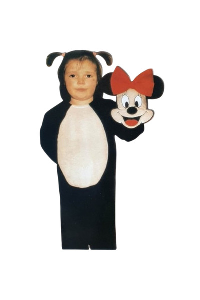 Toybox Minnie Mouse Cosplay Costume for Kids, 2-3 Years