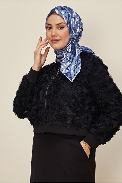 Alvina Patterned Scarf 8606
