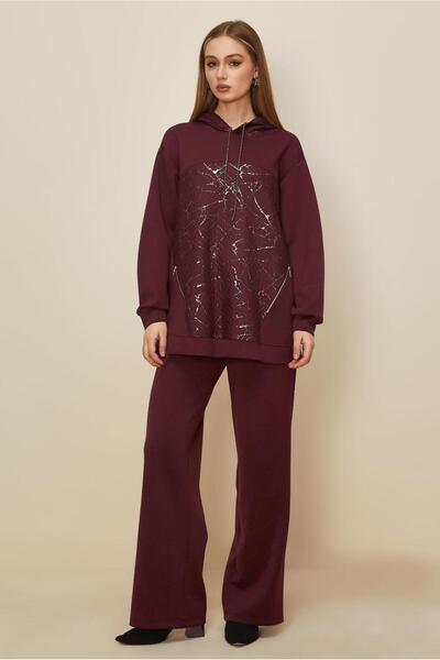 Alvina Hooded Tracksuit Set 46003