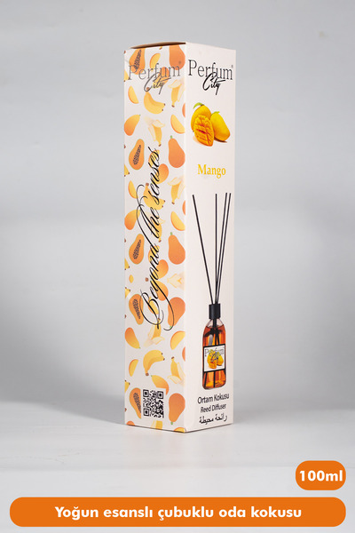 PERFUM CITY Çubuklu Oda Kokusu Mango 100ml