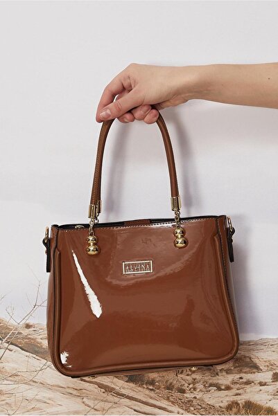 Alvina Artificial Leather Shoulder Bag 812