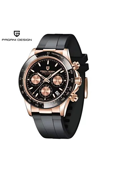 Choice Gold black 40mm New V2 PAGANI DESIGN Men's Quartz Watches Sapphire Ret...