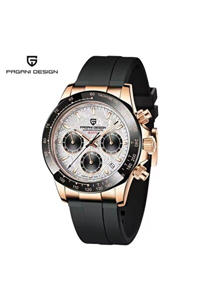 Choice Gold white 40mm New V2 PAGANI DESIGN Men's Quartz Watches Sapphire Ret...