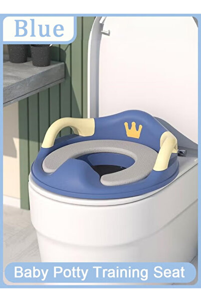 Generic Baby Training Toilet Seat Detachable Toilet Seat with Splash Guard an...