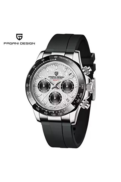 Choice rubber sand white 40mm New V2 PAGANI DESIGN Men's Quartz Watches Sapph...