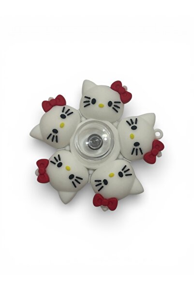 diğerr1 Hello Kitty Karakter Figürlü Stres Çarkı