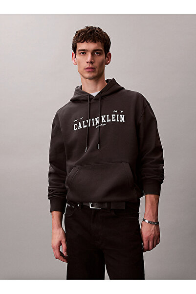 Calvin Klein Premium Fleece Calvin Graphic Hoodie