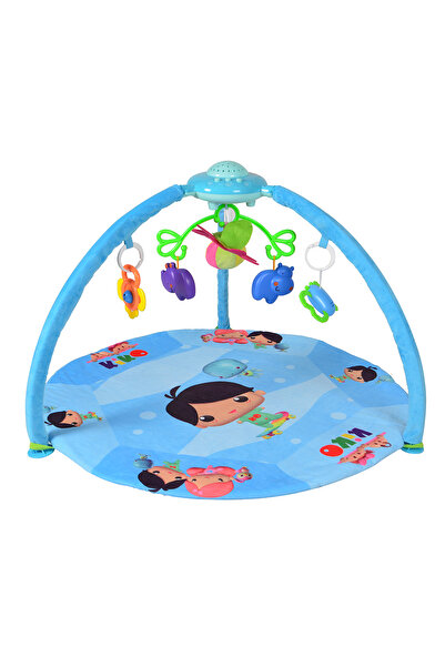 Kiko BABY PROJECTOR PLAYMATE WITH TOYES-BLUE