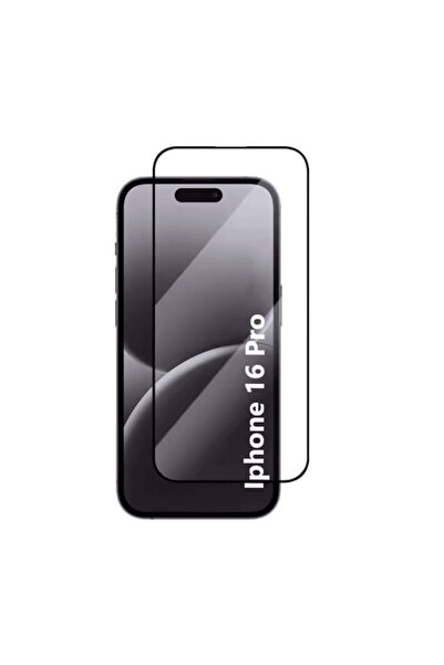 Maestro واقي شاشة زجاجي مقوى لهاتف آيفون 16 برو