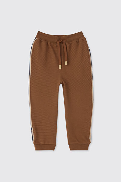 Panço Erkek Bebek Camel Eşofman Altı