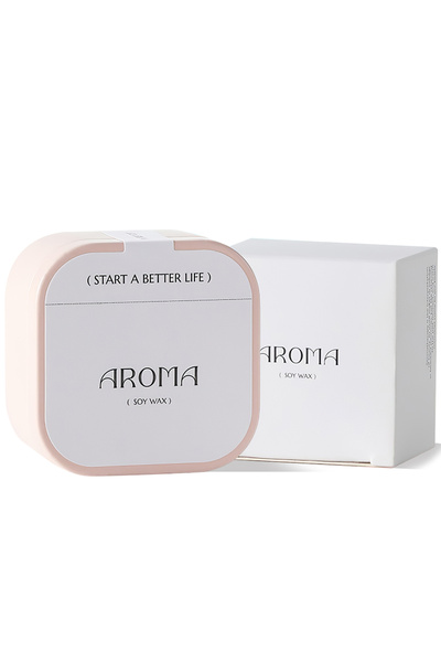 L&Wen شمعة معطرة، شموع الصويا العلاجية، احتراق نظيف لمدة 12 ساعة للمنزل والمك...