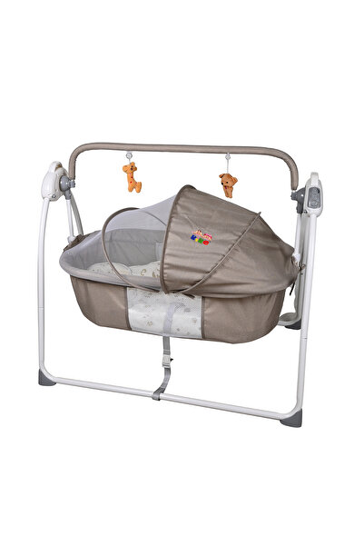 Kiko Baby Cradle Swing 3 Speed Electric-Beige