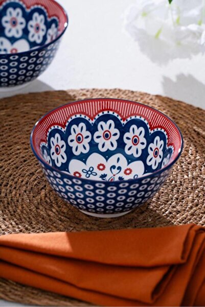 ACAR Elsie Yuvarlak Porselen Kase - 13.5 cm