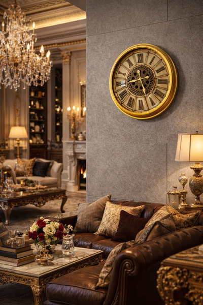 TREND HOME URFA Çarklı İran duvar saati