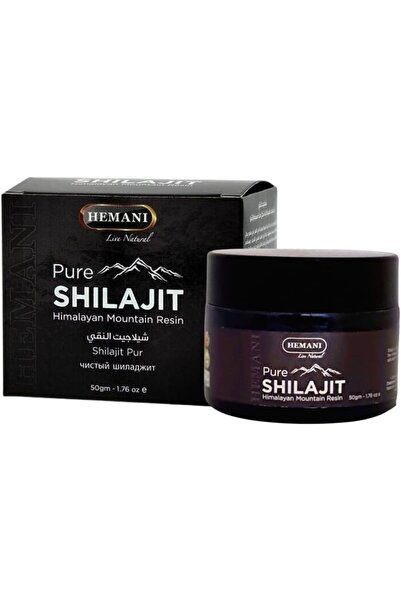 Herbal هيماني شيلاجيت هيمالايا راتنج نقي 50 جرام