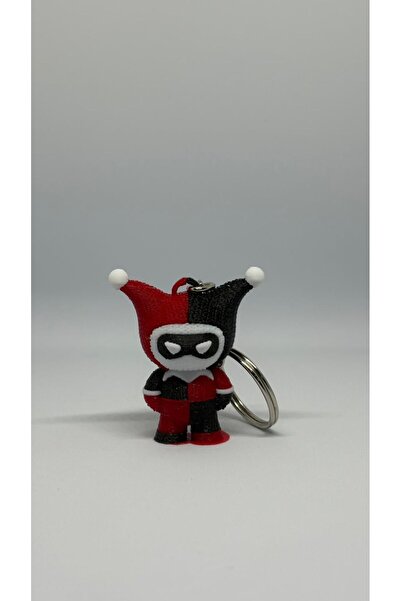 HUBTHREED Hubthreeed Funart Joker Figure 3D Keychain (Gift) Lightweight Porta...