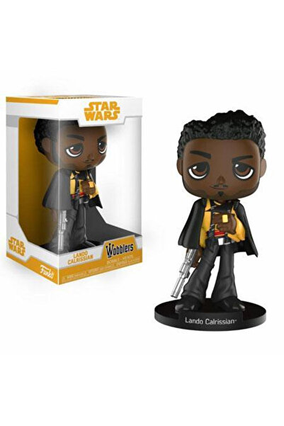 Funko Wacky Wobbler Solo: O poveste Star Wars - Lando Calrissian (Figurină cu...