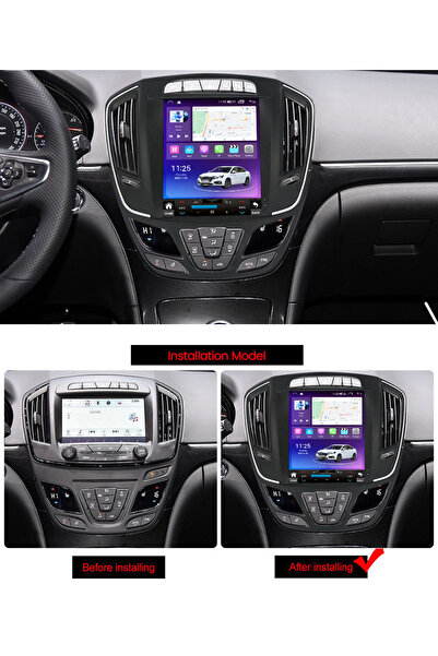 SBAİD Buick Regal 2013-2017 Uyumlu 2GB Ram 16GB Rom Android Kablosuz Carplay ...